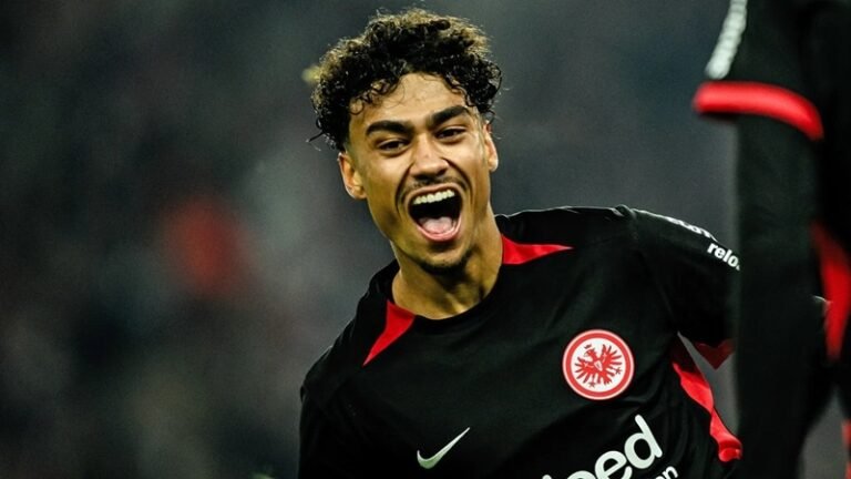 El Eintracht Frankfurt fijó el precio de Nathaniel Brown en medio del interés del Arsenal, el Manchester City y el Real Madrid


