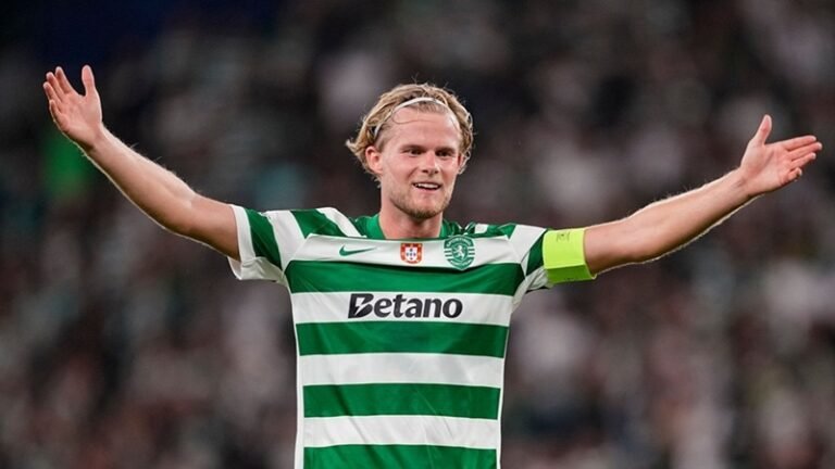 El Manchester United quiere a Hjulmand


