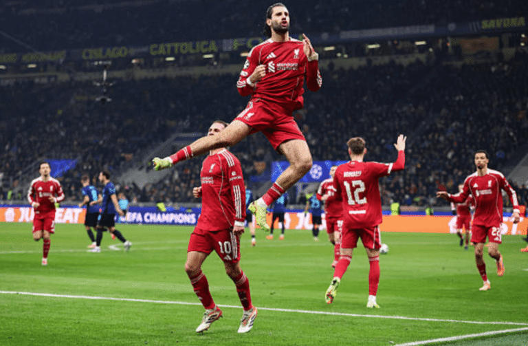 Inter - Liverpool 0-1: el penalti tardío de Szoboszlai alivia los problemas de Slot


