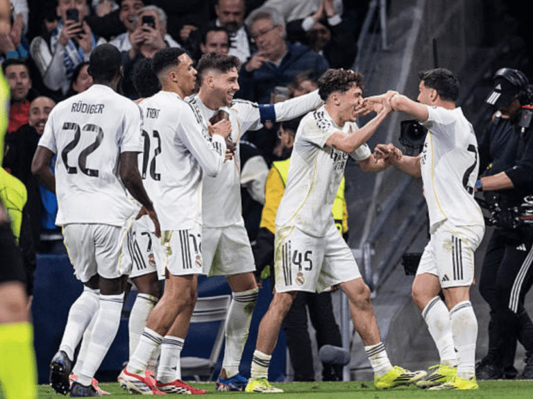 Real Madrid - Manchester City 3-0: el hat-trick de Valverde selló la contundente victoria en el partido de ida


