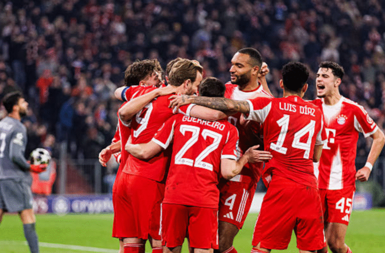Bayern Munich 4-1 Atalanta (10-2 global): Kane alcanza el hito de la Liga de Campeones en la goleada de octavos de final


