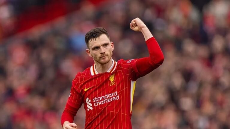 El Celtic quiere fichar a Andy Robertson


