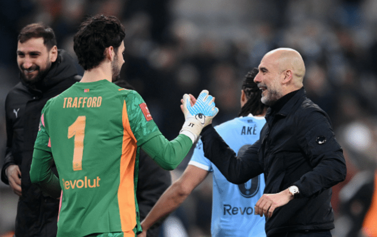Pep Guardiola y Manchester City deberían permitirle a James Trafford una salida inmediata de Etihad este verano


