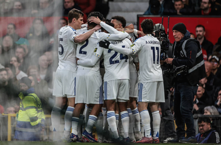 Manchester United 1-2 Leeds United: el doblete de Okafor asegura la primera victoria en Old Trafford desde 1981


