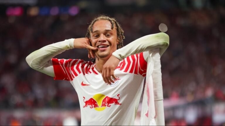 El Bayern de Múnich se vincula con Xavi Simons


