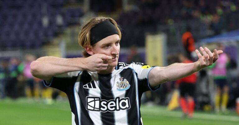 El Newcastle fija el precio de Gordon para el Bayern



