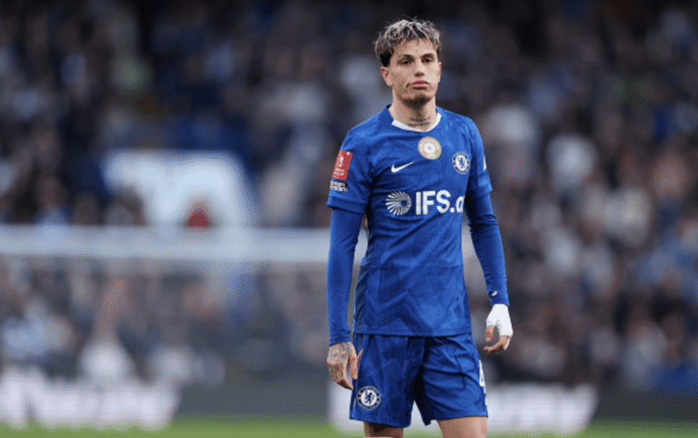¿Chelsea ya está buscando sacar a Alejandro Garnacho de la salida de Stamford Bridge este verano?


