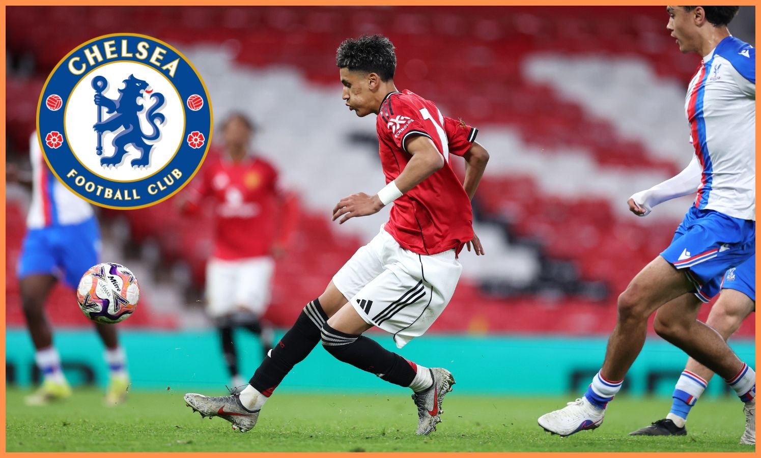 Chelsea lidera a los gigantes de La Liga en la carrera por el niño maravilloso de sus rivales de la Premier League

