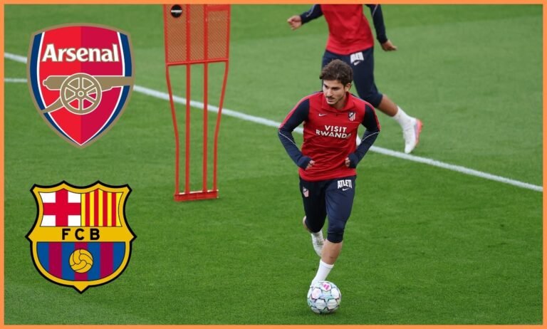 Delantero de clase mundial listo para cambiar de agente tras la saga de transferencias de verano del Arsenal y el Barcelona
