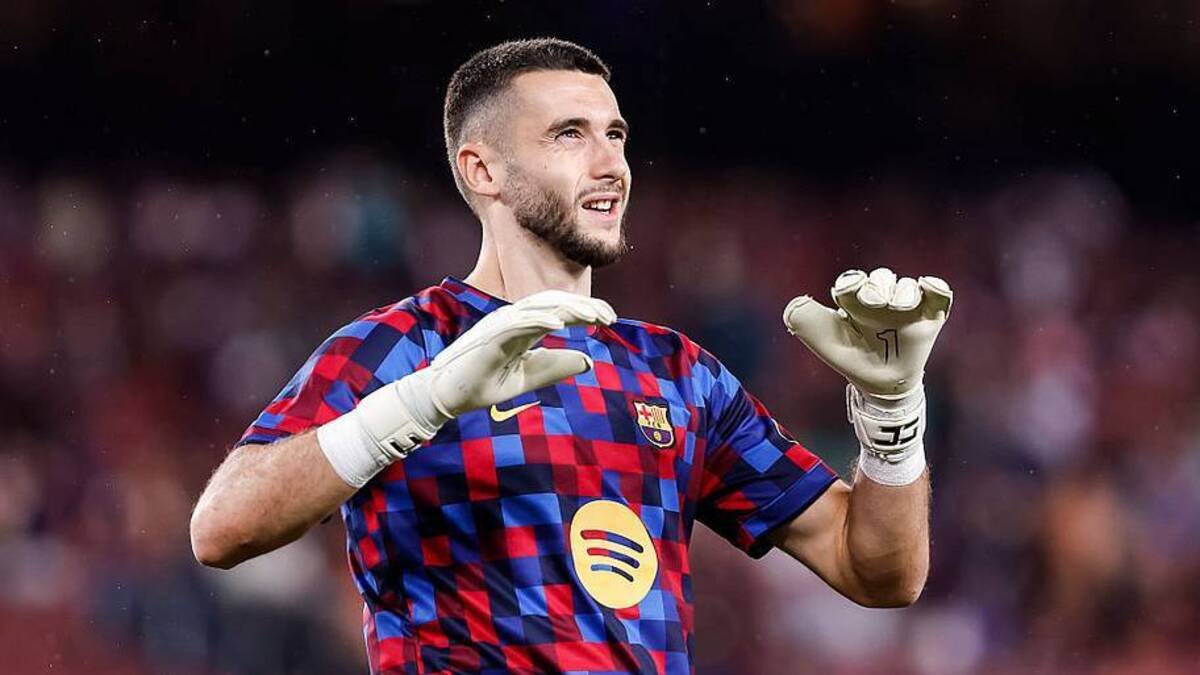 Alineación prevista del Barcelona contra el Sevilla
