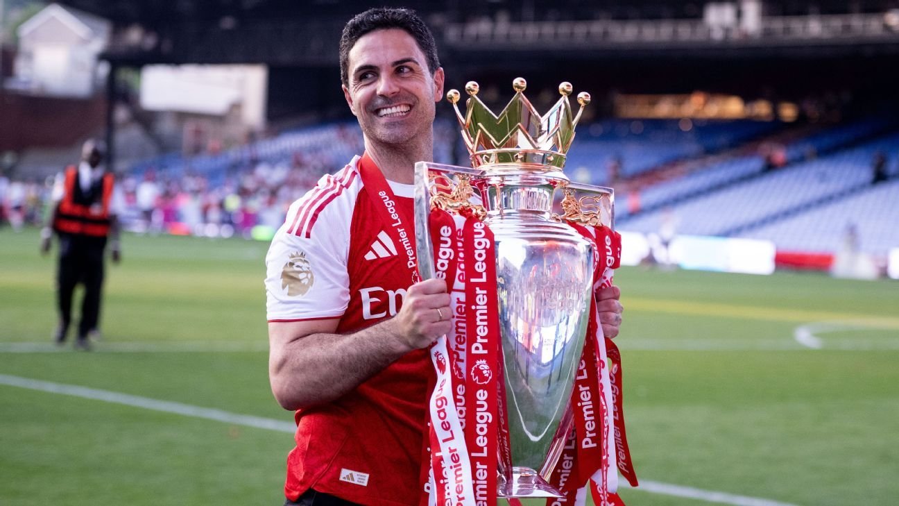 Fuentes: Mikel Arteta acuerda una nueva extensión de contrato a largo plazo con el Arsenal
