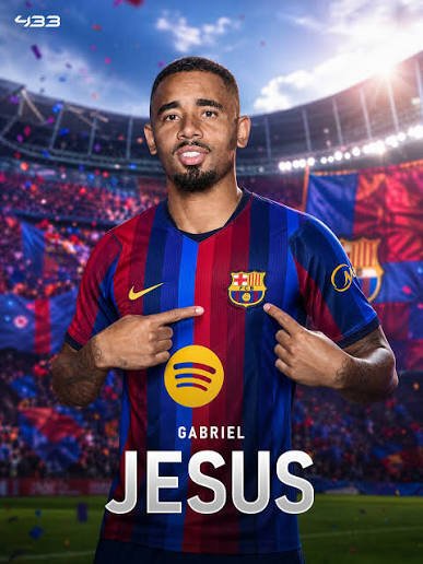 Gabriel Jesus Barcelona