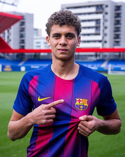 Hamza Abdelkarim Barcelona