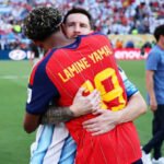 Lamine Yamal récord de Messi
