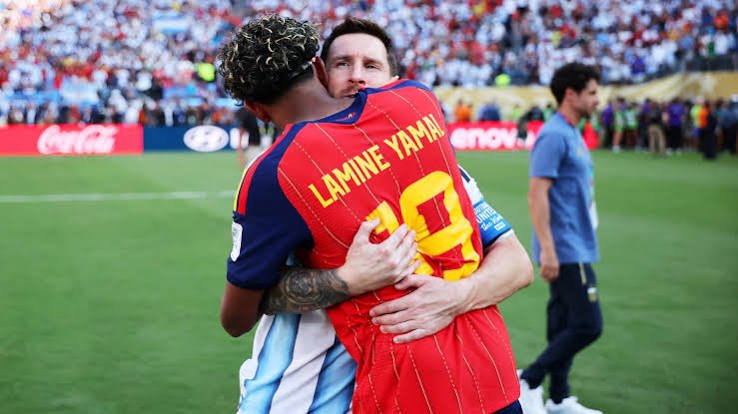 Lamine Yamal récord de Messi