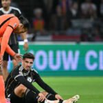 Kai Havertz durante el partido entre Alemania y Países Bajos