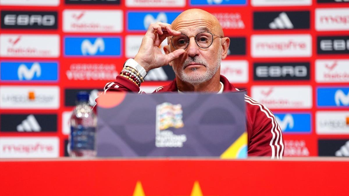 Luis de la Fuente, seleccionador de España