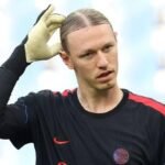 portería del PSG