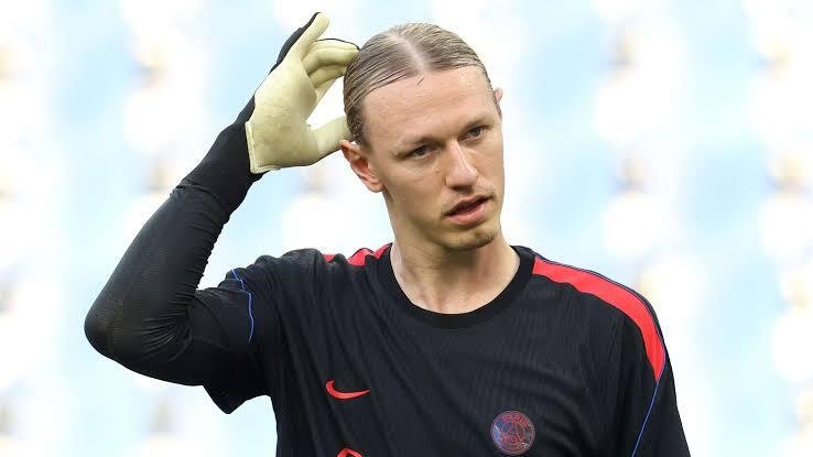 portería del PSG