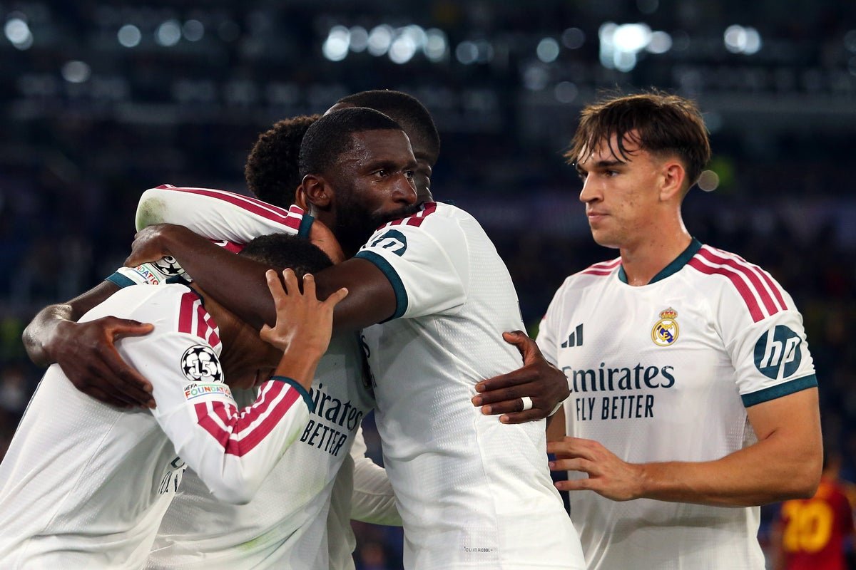 El Real Madrid logra una remontada épica ante la Roma