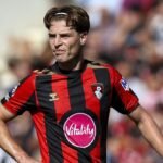 Alex Scott, jugador del Bournemouth
