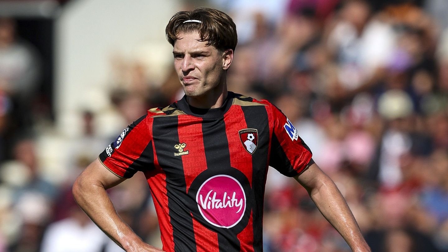 Alex Scott, jugador del Bournemouth