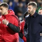 Michael Carrick en una imagen de la crónica del Como-Manchester United