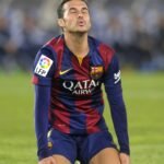 Pedro Rodríguez durante su etapa en el FC Barcelona