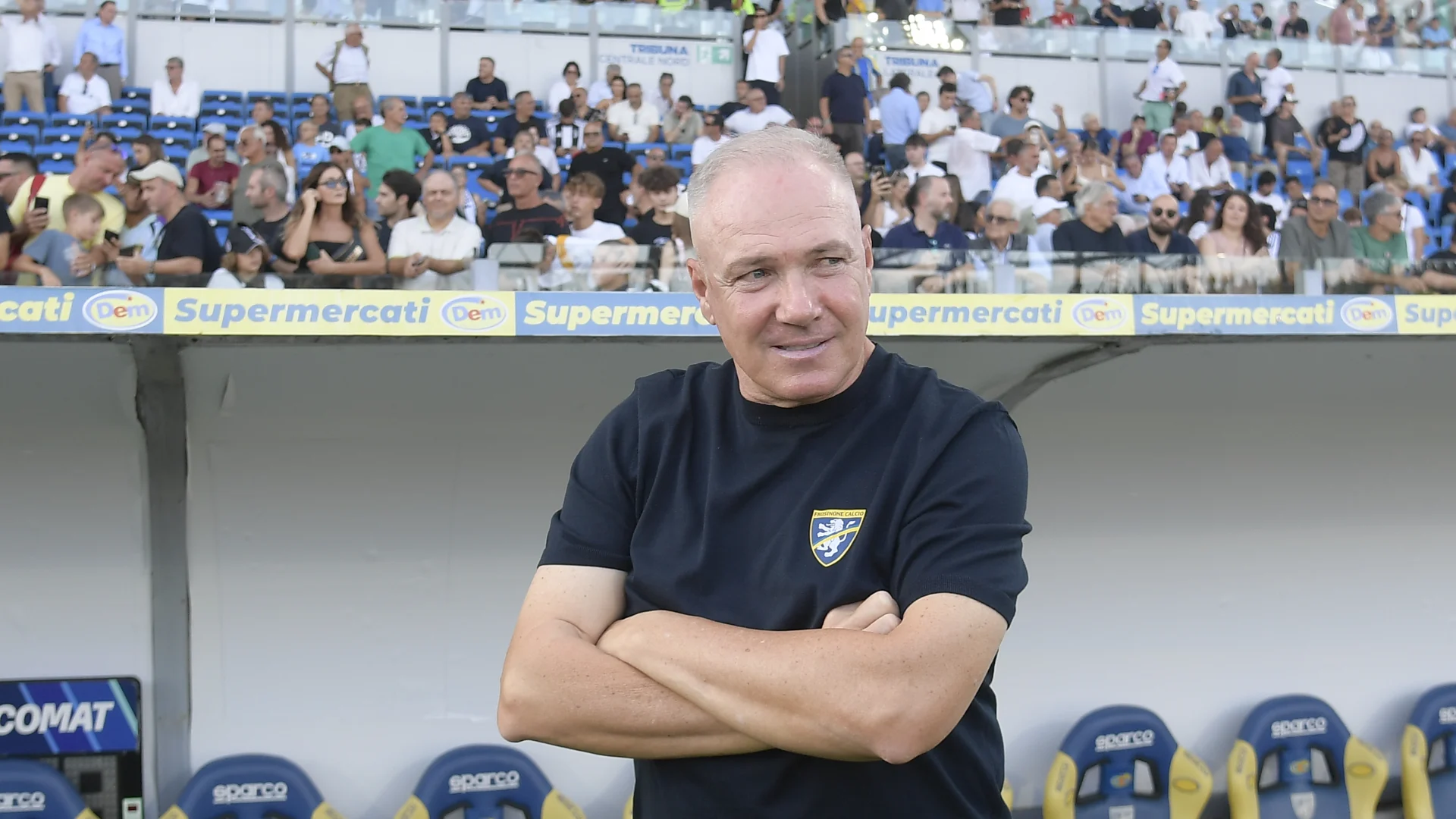 Massimiliano Alvini, entrenador del Frosinone, premio Philadelphia Coach Of The Month