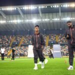 Omari Hutchinson y Ruben Loftus-Cheek en una fotografía de la galería del Udinese-Milan