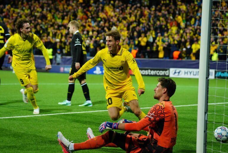 Fredrik Sjøvold, jugador del Bodø/Glimt