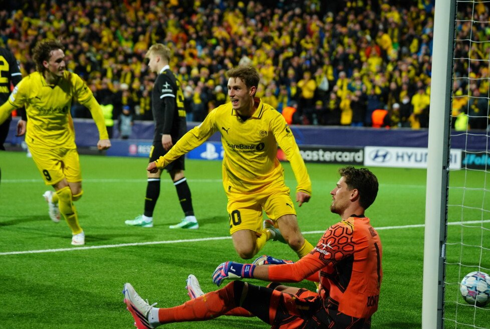 Fredrik Sjøvold, jugador del Bodø/Glimt