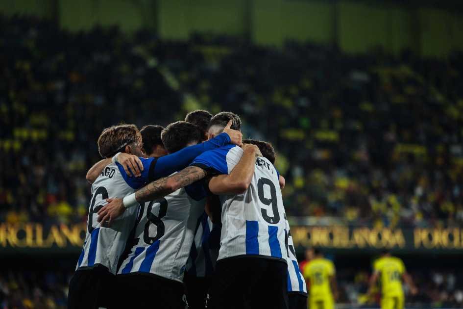 Cabrera decide en La Cerámica y da al Espanyol el triunfo ante el Villarreal
