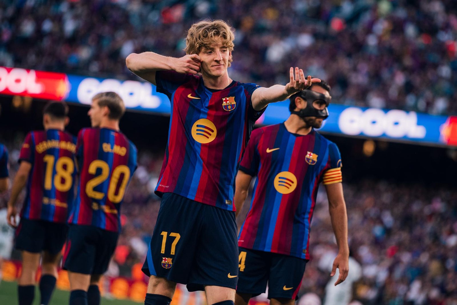 El Barcelona mantiene su racha perfecta tras vencer al Getafe