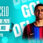 Gráfico de LaLiga que anuncia a João Cancelo como autor del gol del mes de septiembre de 2026
