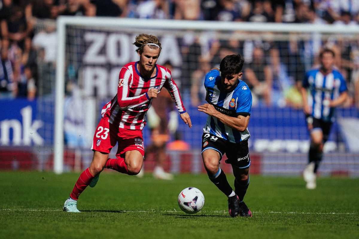 Baena decide al final un Espanyol-Atlético igualado en Cornellà