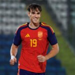 Fotografía de la RFEF del partido entre San Marino y España sub-21